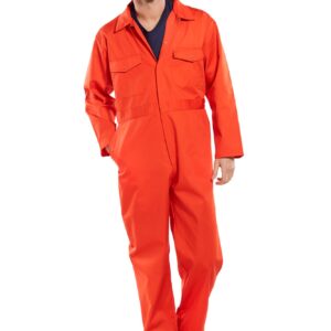 Beeswift Boilersuit Orange 46
