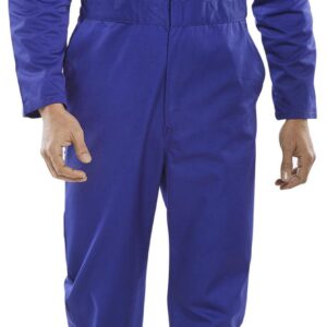 Beeswift Boilersuit Royal Blue 32