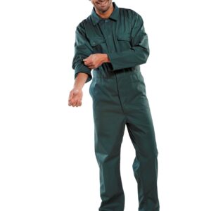 Beeswift Boilersuit Spruce Green 36