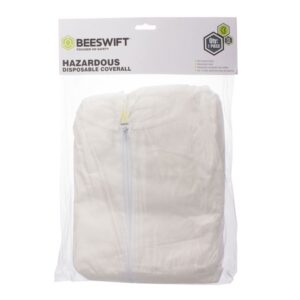 Polprop Disposable Boilersuit White XL Pack of 50
