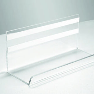 Pen Tray Artverum Clear -117 x 177mm