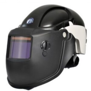 Gentex Pf3000 Hard Hat (Black) Papr Welding Visor P3