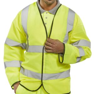 Beeswift Long Sleeve Jerkin Saturn Yellow L