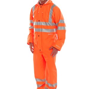 Beeswift Pu Coverall Orange M