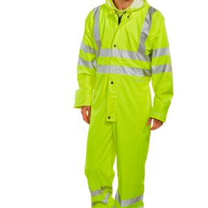 Beeswift Super B-Dri Breathable Coverall Saturn Yellow XL