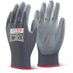 Beeswift PU Coated Glove Greyxl