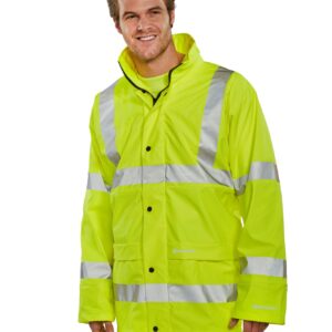 Beeswift Super B-Dri Breathable Jacket Saturn Yellow L