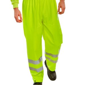 Beeswift Pu Overtrousers Saturn Yellow 2XL