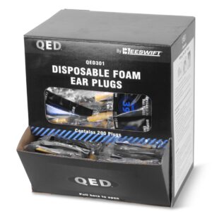 Beeswift QED Ear Plug - Pack of 200