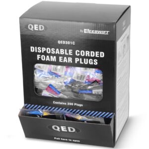 Beeswift QED Corded Ear Plug - Pack of 200