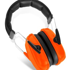 Beeswift Qed Ear Defenders Orange