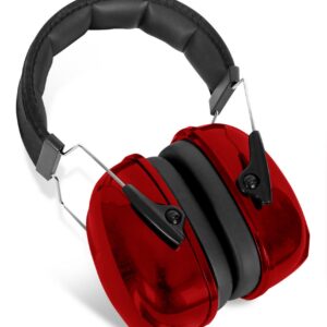 Beeswift Qed Ear Defenders Red
