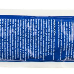 Rapid Aid Natural Therapeutic Oat Bag C / W Gel Pack (Long)