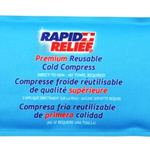 Rapid Aid Premium Reusable Cold Compress 5”X 11”