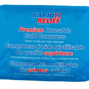Rapid Aid Premium Reusable Cold Compress 8”X 12”