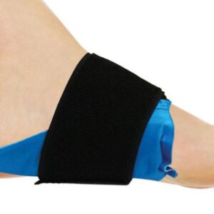 Rapid Aid Foot Pain Cold Pack C / W Built In Compression Strap 6”X 9”
