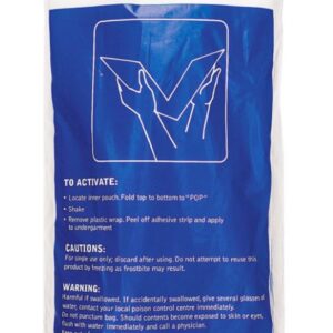 Rapid Aid Instant Cold Perineal Compress 5”X 15”