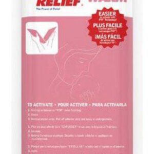 Rapid Aid Instant Warm Perineal Compress 5”X 16”