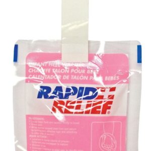 Rapid Aid Infant Heel Warmer 3.75”X 5.5”