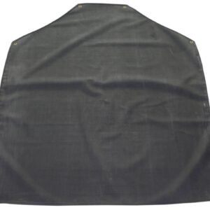 Beeswift Rubber Apron 42” X 36” Black 42” X 36”