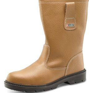 Beeswift Rigger Boot Unlined Tan 05
