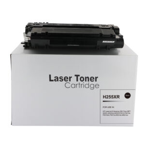 Remanufactured HP CE255X Hi Cap Toner