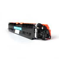 Remanufactured  HP CE311A Cyan Toner