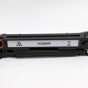 Remanufactured HP CE320A Black Toner