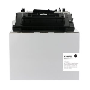 Remanufactured HP CE390A Toner