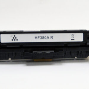 Remanufactured HP CF380A Black Toner