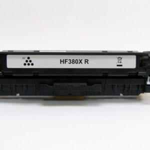 Remanufactured HP CF380X Black Hi Cap Toner