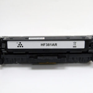Remanufactured HP CF381A Cyan Toner