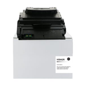 Remanufactured HP Q5942A Toner