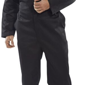 Beeswift Regular Boilersuit Black 50