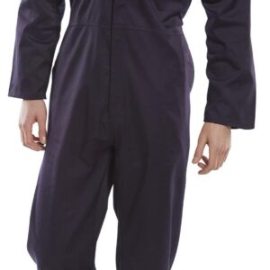 Beeswift Regular Boilersuit Navy Blue 44