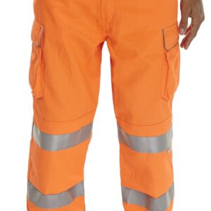 Beeswift Railspec Trousers Orange 42S