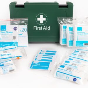 Blue Dot HSE Standard 1-10 Person First-Aid Kit Complete
