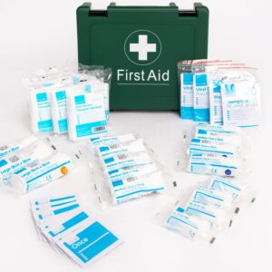 Blue Dot HSE Standard 1-20 Person First-Aid Kit Complete