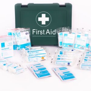 Blue Dot HSE Standard 1-50 Person First-Aid Kit Complete