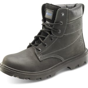 Beeswift Sherpa Dual Density 6 inch Boot Black 10.5