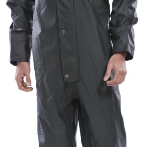 Beeswift Super B-Dri Coveralls Olive Green S