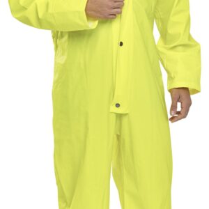Beeswift Super B-Dri Coveralls Saturn Yellow XL