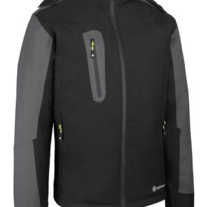 Beeswift Padded Rain Jacket Black/Grey 5Xl