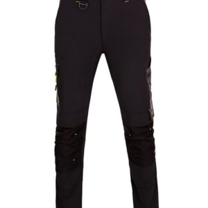 Beeswift FLEX WORKWEAR TROUSER  TWO-TONE Black Grey 48R