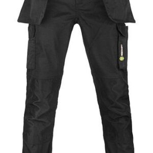 Beeswift Stretch Workwear Burgos Trouser Black 44R