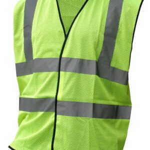 Beeswift High Visibility  Mesh Vest Saturn Yellow M