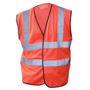 Beeswift High Visibility  Mesh Vest Orange 5XL
