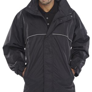 Beeswift Springfield Jacket Black L