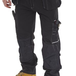 Beeswift Shawbury Multi Purpose Trouser Black 50T