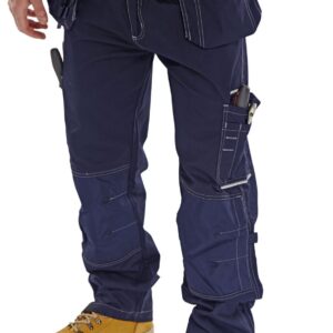 Beeswift Shawbury Multi Purpose Trouser Navy Blue 30T